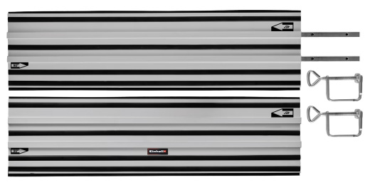 Направляющая шина для циркулярной пилы Einhell Guide Rail Alu 2x1000mm (4502118)