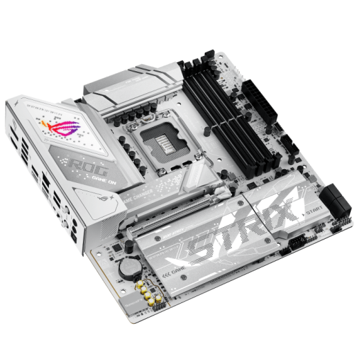 Материнская плата ASUS ROG STRIX B860-G GAMING WIFI, LGA1851 B860 4xDDR5 4xSATA 4xM.2 HDMI DP mATX