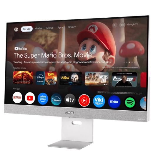 Монитор 31,5" ASUS ZenScreen Smart MS32UC IPS 3840x2160 60Hz 5ms 350cd/m2 1000:1 HDMIx1 USB-Cx1 DPx1