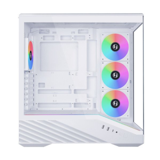 Корпус Lian Li Vector V100RW E-ATX/ATX/mATX/ITX G99.V100RW.01 2xUSB3.0, USB3.1, Type-C White