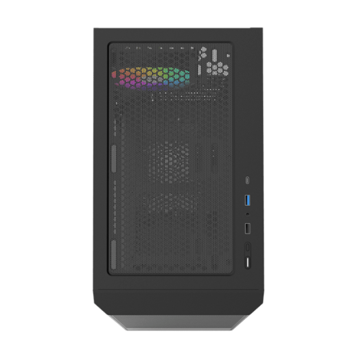 Корпус Montech X2 PLUS (B) ATX/Micro-ATX/Mini-ITX 1xUSB3.0 1xUSB2.0 1xType-C 1xAudio Черный