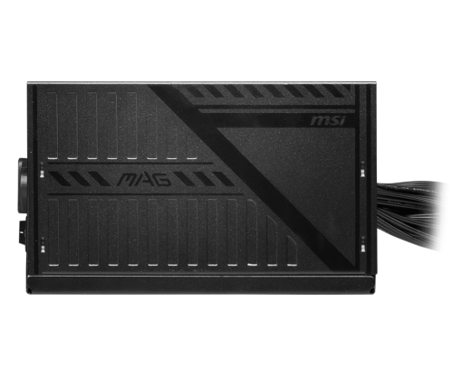 Блок питания MSI  600W, MAG A600DN, Non Modular, ATX, 80+, КПД >80%, Fan 120mm, Черный