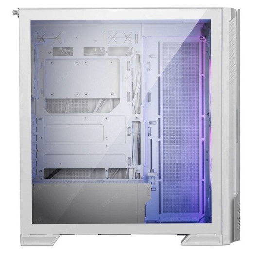 Компьютерный корпус MSI MPG VELOX 300R AIRFLOW PZ WHITE EATX/ATX/mATX/mITX 2xUSB, Type-C White