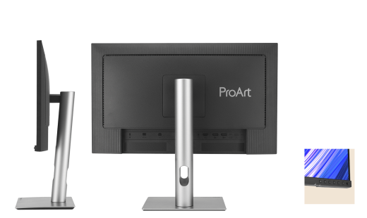 Монитор 27" ASUS ProArt Display PA278CFRV IPS 2560x1440 100Hz 5ms 350cd/m 1000:1 1xHDMI 2xDP 1xUSB-C
