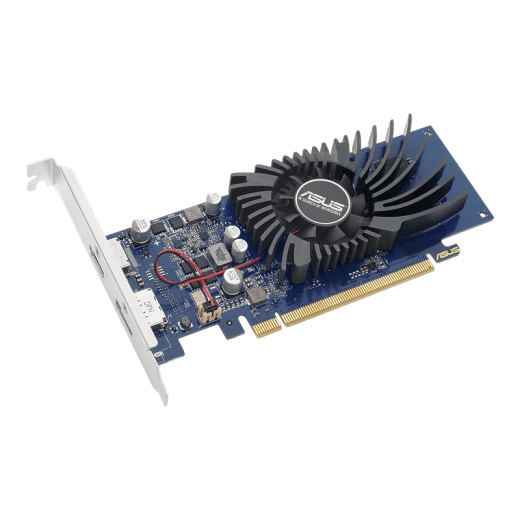Видеокарта ASUS GeForce GT1030 2GB 64bit GDDR5 6008MHz 1xHDMI 1xDP HDCP GT1030-2G-BRK
