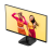 Монитор 23,8" AOC 24B35HM2/01/00 VA 1920x1080 100Hz 1ms 300cd/m 4000:1 1xHDMI 1xD-SUB Black