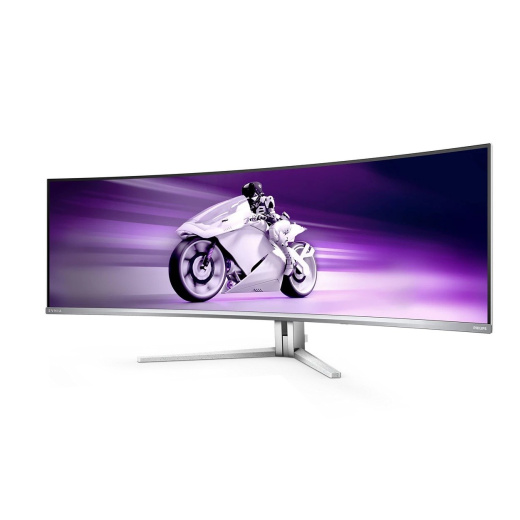 Монитор 49" PHILIPS 49M2C8900/00/01 QD OLED 5120x1440 240Hz R1800 0,03мс 1.5млн:1 1xDP 2xHDMI 1xUSB