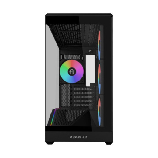Корпус Lian Li Vector V100 MINI mATX/ITX 2xUSB3.0, USB3.1 Type-C, 4x120mm ARGB Black G99.V100RMIX.00
