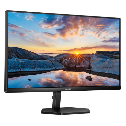 Монитор 23,8" PHILIPS 24E1N3300A/00/01 IPS FHD 75Hz 1мс 300кдм 1000:1 1xHDMI 1xUSB-C 4xUSB 2x3W Черн