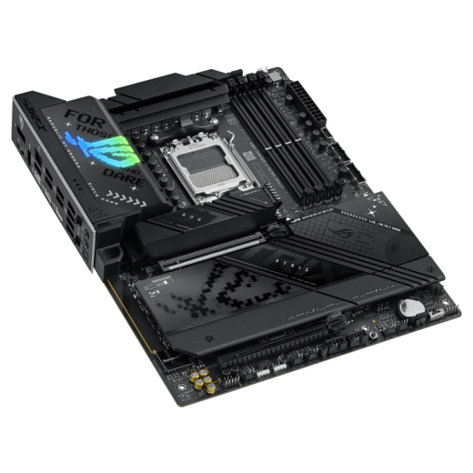 Материнская плата ASUS ROG STRIX X870-F GAMING WIFI AM5 4xDDR5 2xSATA RAID 4xM.2 HDMI DP WiFi ATX