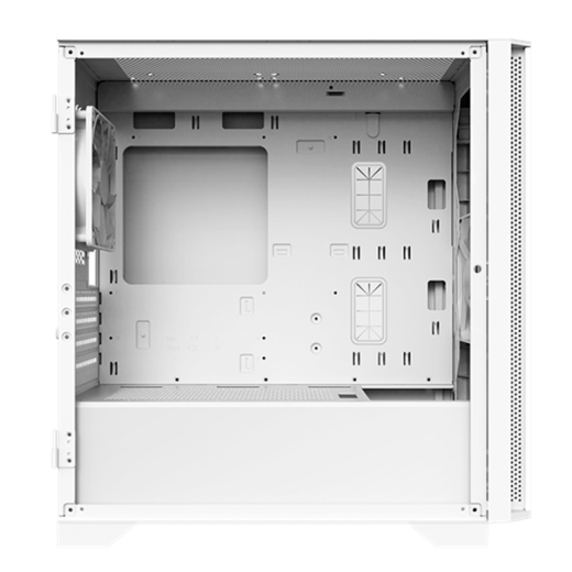 Корпус Montech AIR 100 LITE (W) Micro-ATX/Mini-ITX 2xUSB3.0 1xUSB2.0 1xAudio 1xMic Белый