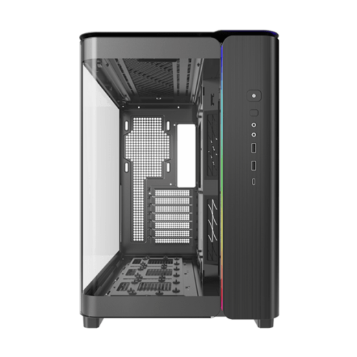 Корпус Montech KING 95 (B) ATX/Micro-ATX/Mini-ITX 2xUSB3.0 1xType-C 1xAudio 1xMic Черный