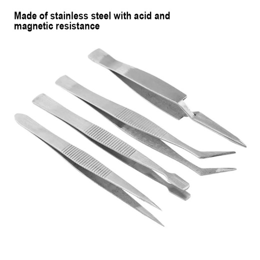 Набор пинцетов 4 предмета Арт. 660238