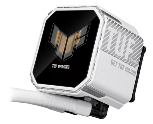 Водяное охлаждение CPU Asus TUF GAMING LC III 360 ARGB LCD WHT 3x120mm Liquid CPU Cooler, PWM, ARGB