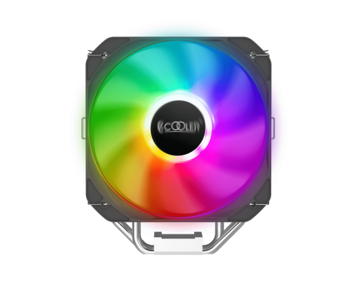 Вентилятор для процессора PCCooler PALADIN 400 ARGB TDP 235W 4-pin 18XX/1700/1200/115x/AM5/AM4 Черны