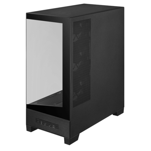 Корпус ASUS A31 PLUS TG ARGB BLACK Micro-ATX/Mini-ITX A31 PLUS/BK/TG/ARGB//