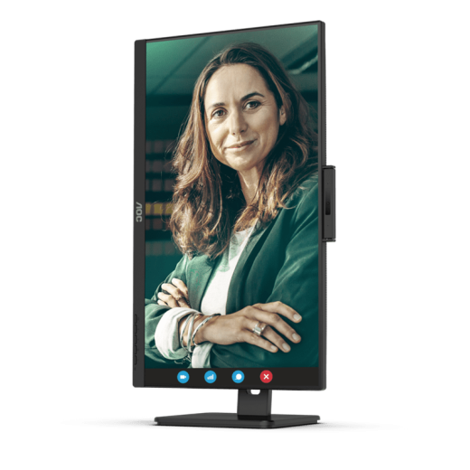 Монитор 23,8" AOC 24P3QW IPS 1920x1080 75Hz 4ms 300cd/m 1000:1 2xHDMI DP 4xUSB 3.2 2x5W WEB Камера