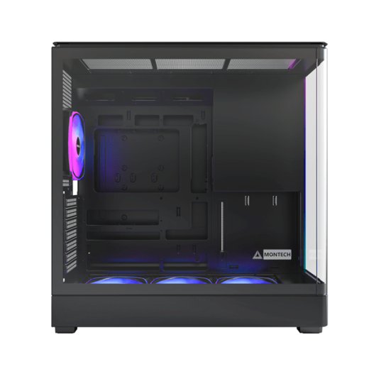 Корпус Montech KING 45 PRO (B) ATX/Micro-ATX/Mini-ITX 2xUSB3.0 1xType-C 1xAudio Черный