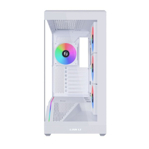 Корпус Lian Li Vector V100RW E-ATX/ATX/mATX/ITX G99.V100RW.01 2xUSB3.0, USB3.1, Type-C White
