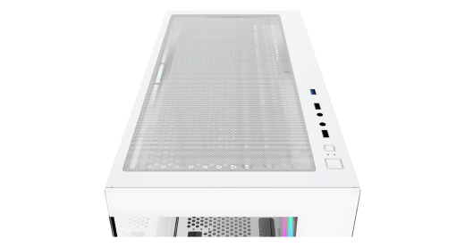 Корпус Ocypus Gamma C52 WH ARGB mATX/ITX 3xUSB Белый Gamma-C52-WHD300XX-GL
