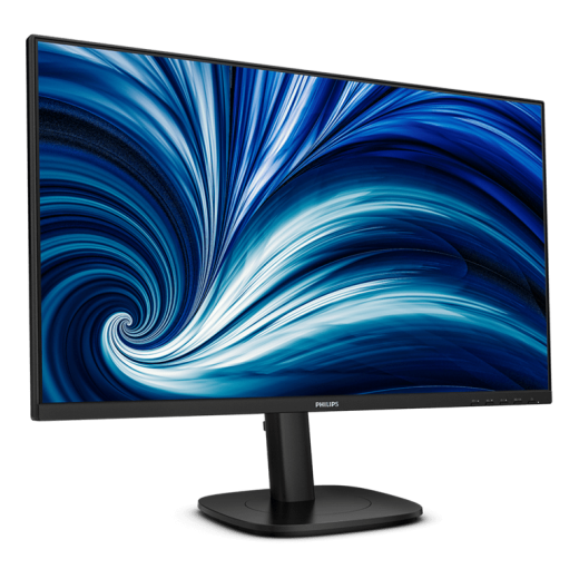 Монитор 27" PHILIPS 27B2U3601/00 IPS 2560x1440 120Hz 4ms 350cd/m2 1500:1 1xHDMI 1xDP 1xUSB-C 2x2W