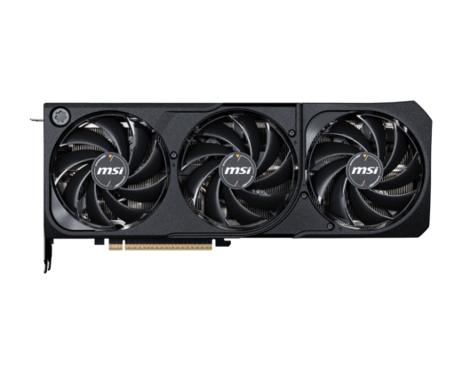 Видеокарта MSI GeForce RTX 5070 12G SHADOW 3X OC, 12Gb GDDR7 192-bit 1xHDMI 3xDP G5070-12S2C