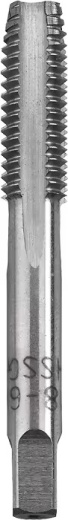Метчик машинный M 6, HSS, короткий, в упаковке kwb by Einhell (443006)