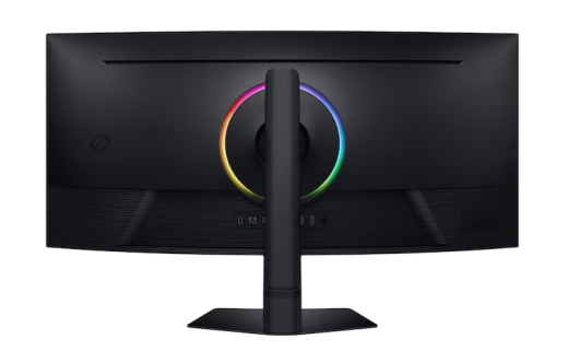 Монитор 40" SAMSUNG G7 5K LS40FG756EIXCI VA 5120x2160 1000R 180Hz 1мс 350кдм2 3000:1 2xHDMI DP 2xUSB
