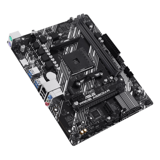 Материнская плата ASUS PRIME A520M-R AMD A520 AM4 2xDDR4 4xSATA3 RAID M.2 HDMI mATX