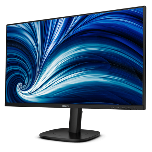 Монитор 27" PHILIPS 27B2U3601/00 IPS 2560x1440 120Hz 4ms 350cd/m2 1500:1 1xHDMI 1xDP 1xUSB-C 2x2W