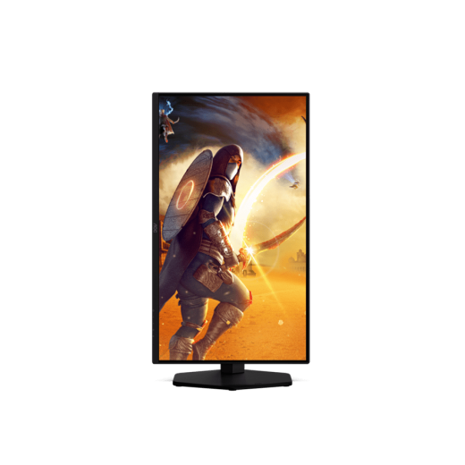Монитор Игровой 24,5" AOC 25G4KUR Fast IPS 1920x1080 420Hz 1ms 350cd/m 1000:1 2xHDMI 1xDP HAS Черный