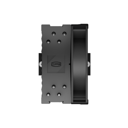 Вентилятор для процессора PCCooler RT400 ARGB BK TDP 240W 4-pin 18XX/1700/1200/AM5/AM4 Черный