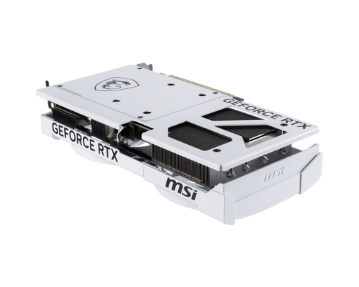 Видеокарта MSI GeForce RTX 5070 12G VENTUS 2X OC WHITE, 12Gb GDDR7 192-bit 1xHDMI 3xDP G5070-12V2CW