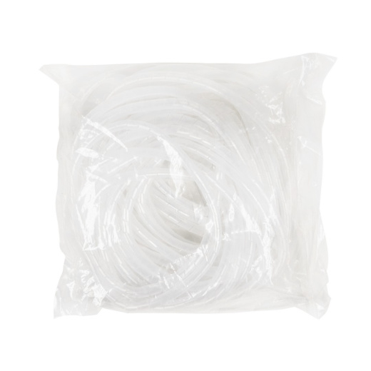 Лента спиральная полиэтиленовая, Deluxe, SWB-08, внутренний d 6 мм, (10 м в упаковке)