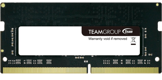 Оперативная память для ноутбука  8GB DDR4 2400Mhz Team Group ELITE SO-DIMM TED48G2400C16-S01