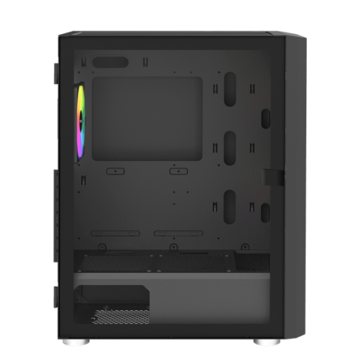 Корпус Montech X2 PLUS (B) ATX/Micro-ATX/Mini-ITX 1xUSB3.0 1xUSB2.0 1xType-C 1xAudio Черный