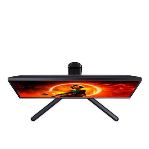Монитор Игровой 24,5" AOC 25G3ZM/BK VA 1920x1080 240Hz 1ms 300cdm 3000:1 2xHDMI DP HAS Черный