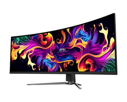 Монитор 49" MSI MPG 491CQP QD-OLED 5120x1440 144Hz 1800R 0.03ms 1.5млн:1 2xHDMI 1xDP 4xUSB