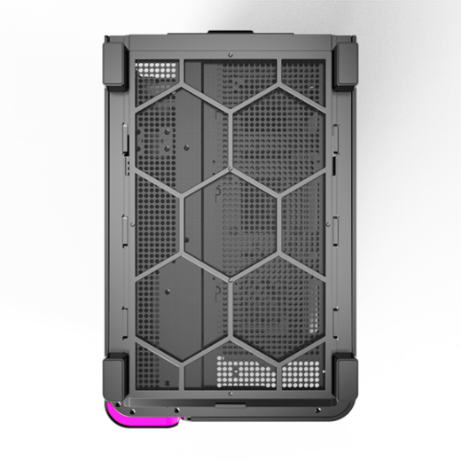 Корпус Montech KING 95 (B) ATX/Micro-ATX/Mini-ITX 2xUSB3.0 1xType-C 1xAudio 1xMic Черный