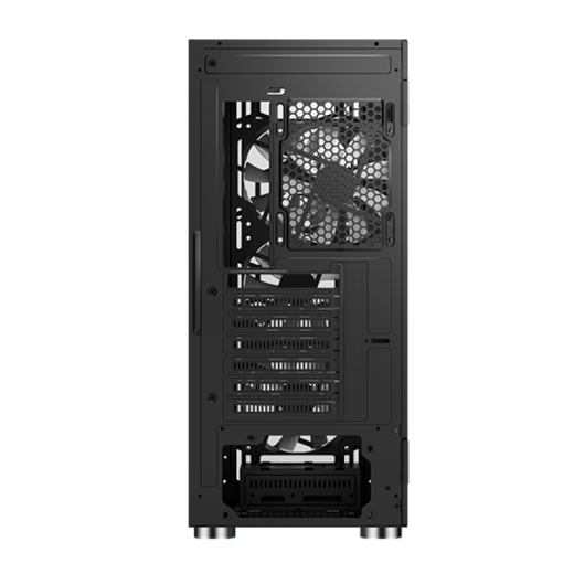 Корпус Montech X3 GLASS (B) ATX/Micro-ATX/Mini-ITX 1xUSB3.0 2xUSB2.0 1xAudio 1xMic Черный