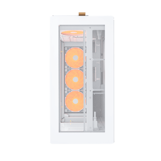 Корпус Montech HS02 PRO (W) ATX/Micro-ATX/Mini-ITX (Back-Connected MB) 2xUSB 1xType-C 1xAudio Белый