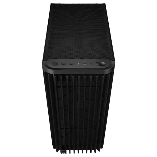Корпус ASUS PROART PA401 WOOD TG PWM BLACK ATX 90DC00M0-B39000