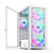 Корпус Montech X3 GLASS (W) ATX/Micro-ATX/Mini-ITX 1xUSB3.0 2xUSB2.0 1xAudio 1xMic Белый
