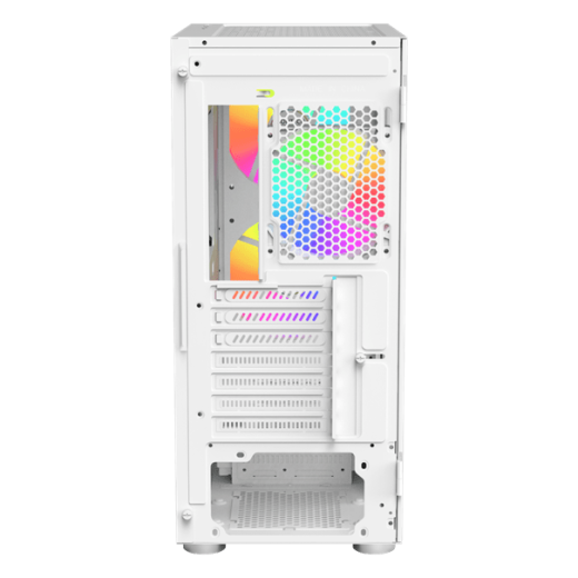 Корпус Montech X2 PLUS (W) ATX/Micro-ATX/Mini-ITX 1xUSB3.0 1xUSB2.0 1xType-C 1xAudio Белый