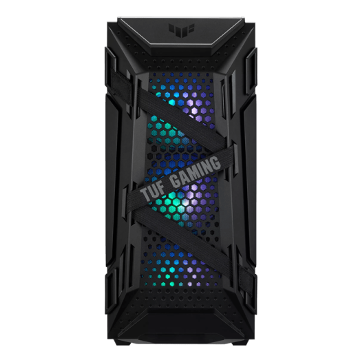 Корпус ASUS GT301 TUF GAMING CASE/BLK/ARGB FAN/ ATX/mATX/mITX 90DC0040-B49000