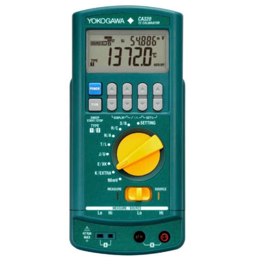 CA320 — калибратор сигналов термопар