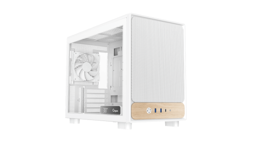 Корпус Ocypus Delta C40 WH Digital mATX/mini-ITX 2xUSB3.0 1xType-C Белый Delta-C40-WHG300XX-GL