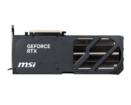 Видеокарта MSI GeForce RTX 5070 12G SHADOW 3X OC, 12Gb GDDR7 192-bit 1xHDMI 3xDP G5070-12S2C