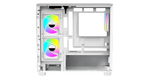 Корпус Ocypus Gamma C52 WH ARGB mATX/ITX 3xUSB Белый Gamma-C52-WHD300XX-GL