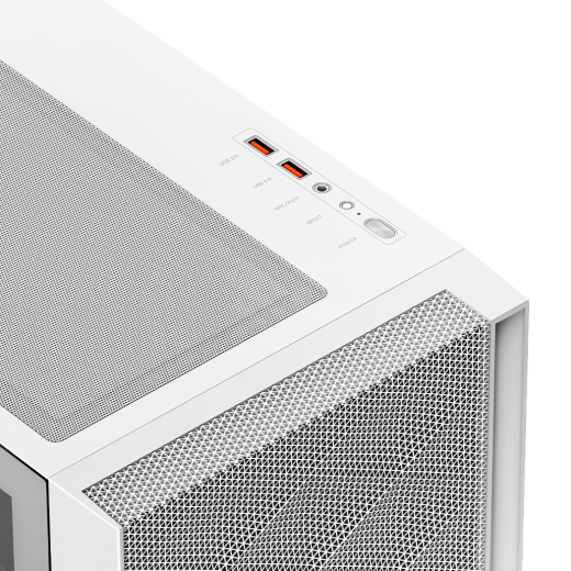 Корпус PCCooler C3D510 WH EATX/ATX/mATX/ITX USB3.0, 2xUSB2.0 White